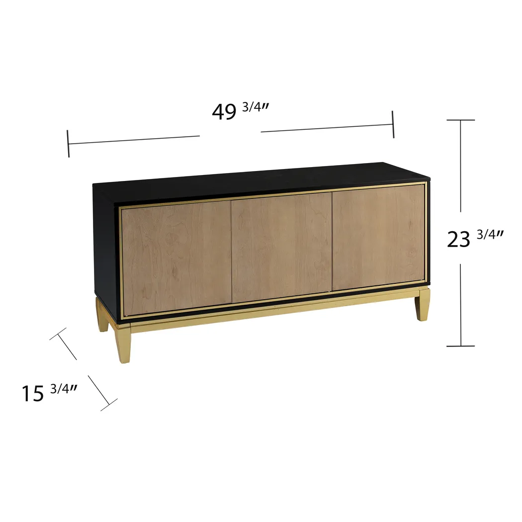 Paynter Black 50 in. Console - Image 10