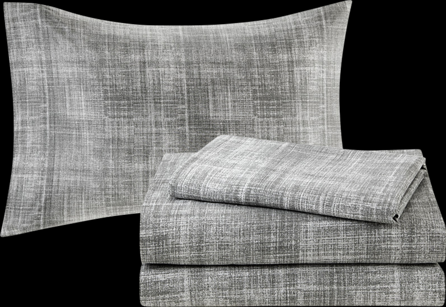 Paysee Blue Twin Comforter Set - Thumbnail - Image 3