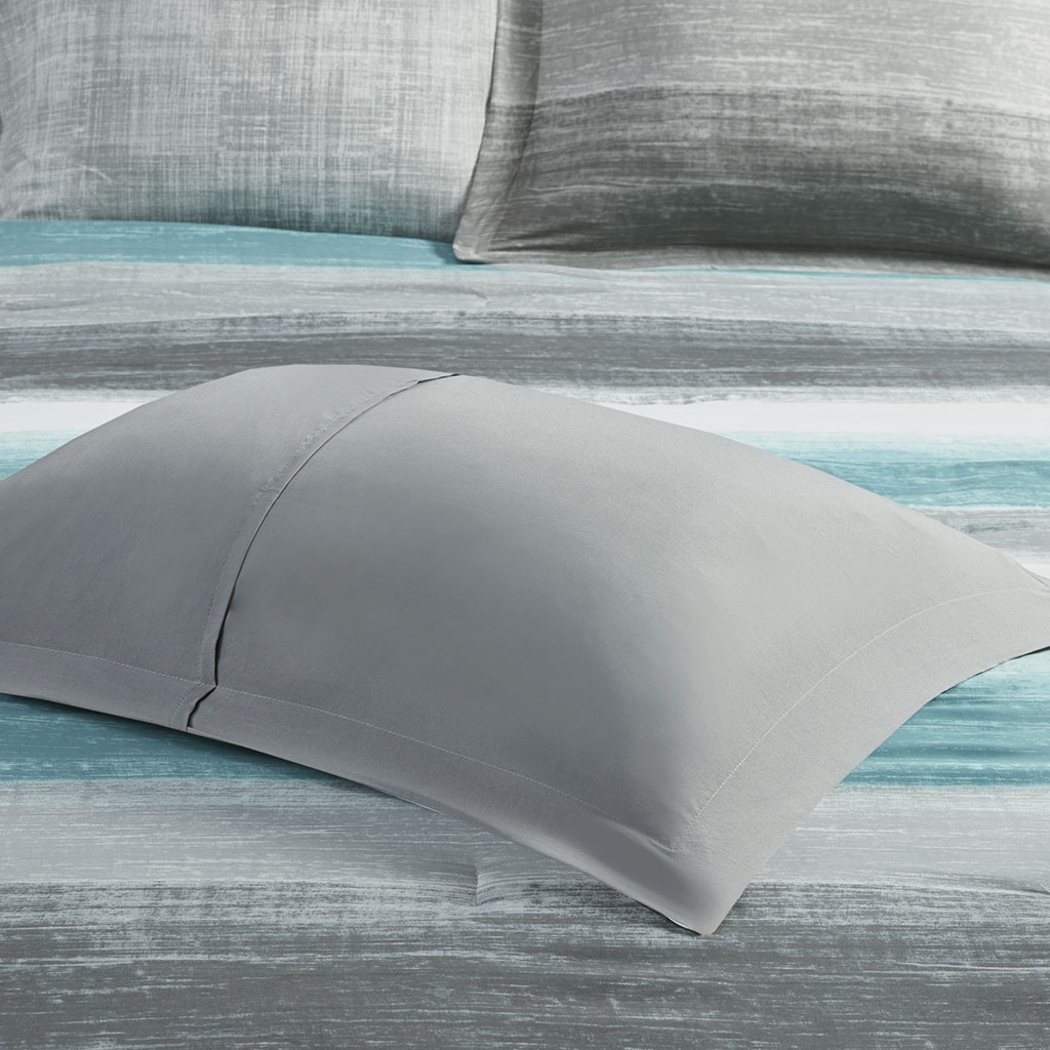 Paysee Blue 9 Pc California King Comforter Set - Thumbnail - Image 11