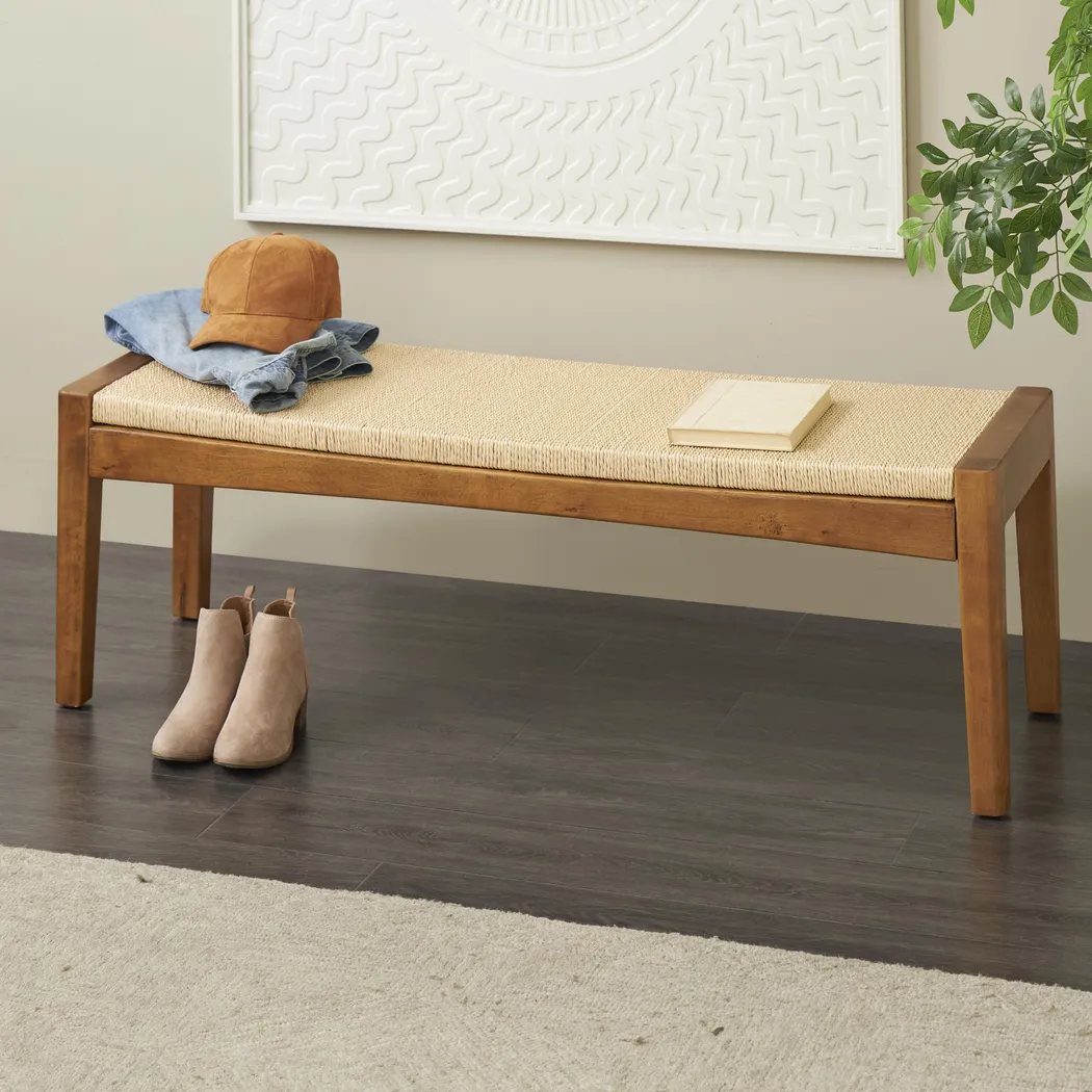 Pazasa Brown Bench - Thumbnail - Image 2