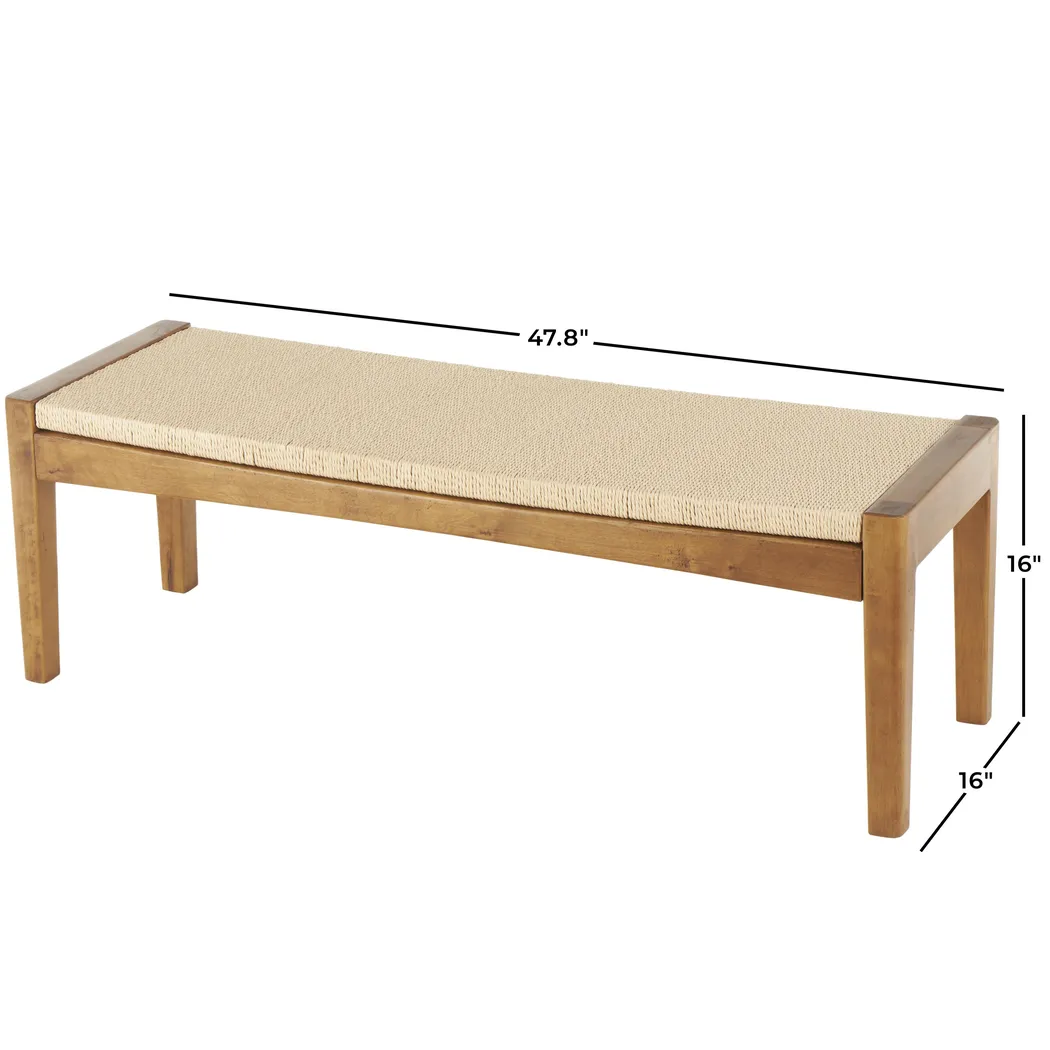 Pazasa Brown Bench - Thumbnail - Image 7
