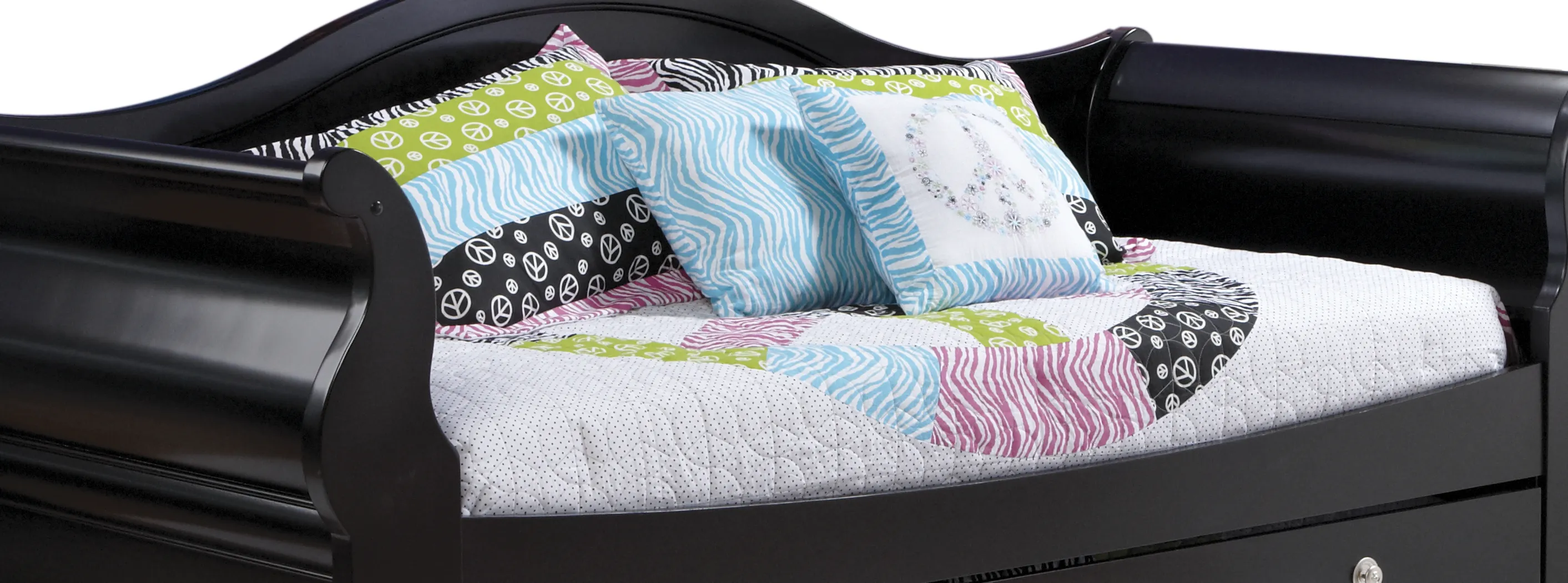 Peace Sign Full Bed Set - Thumbnail - Image 1