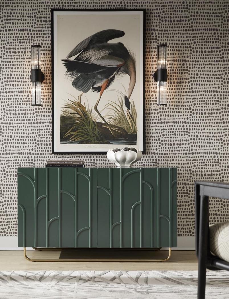 Peachcloud Green Accent Cabinet - Thumbnail - Image 2