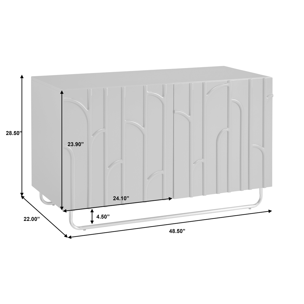 Peachcloud Green Accent Cabinet - Thumbnail - Image 3