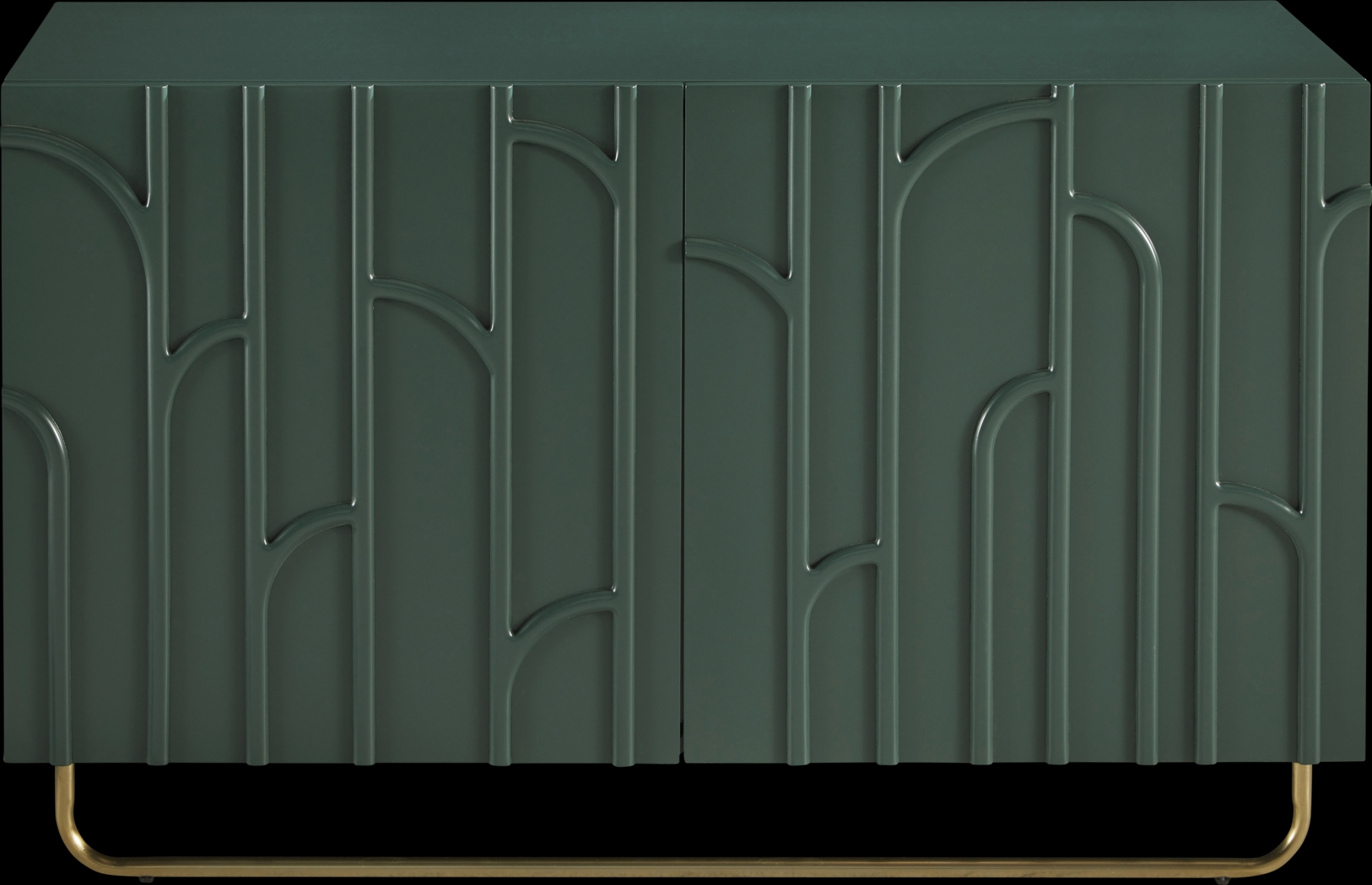 Peachcloud Green Accent Cabinet - Thumbnail - Image 4