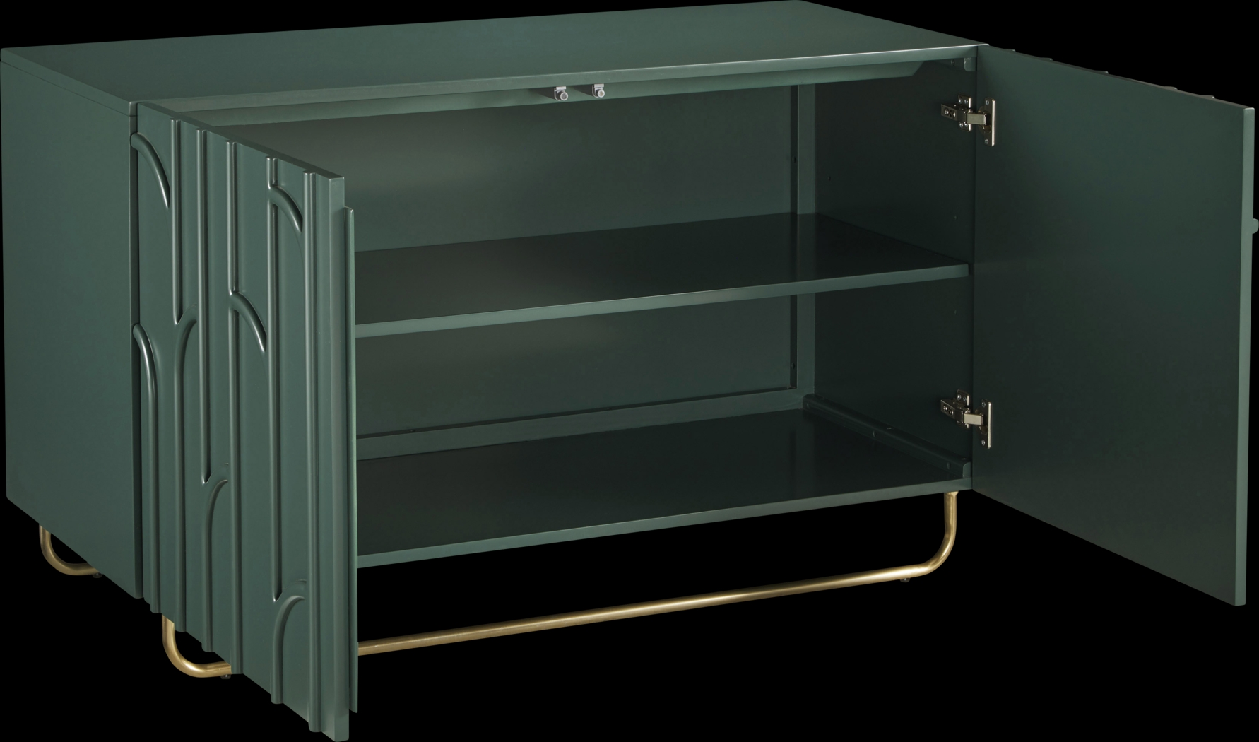Peachcloud Green Accent Cabinet - Thumbnail - Image 5