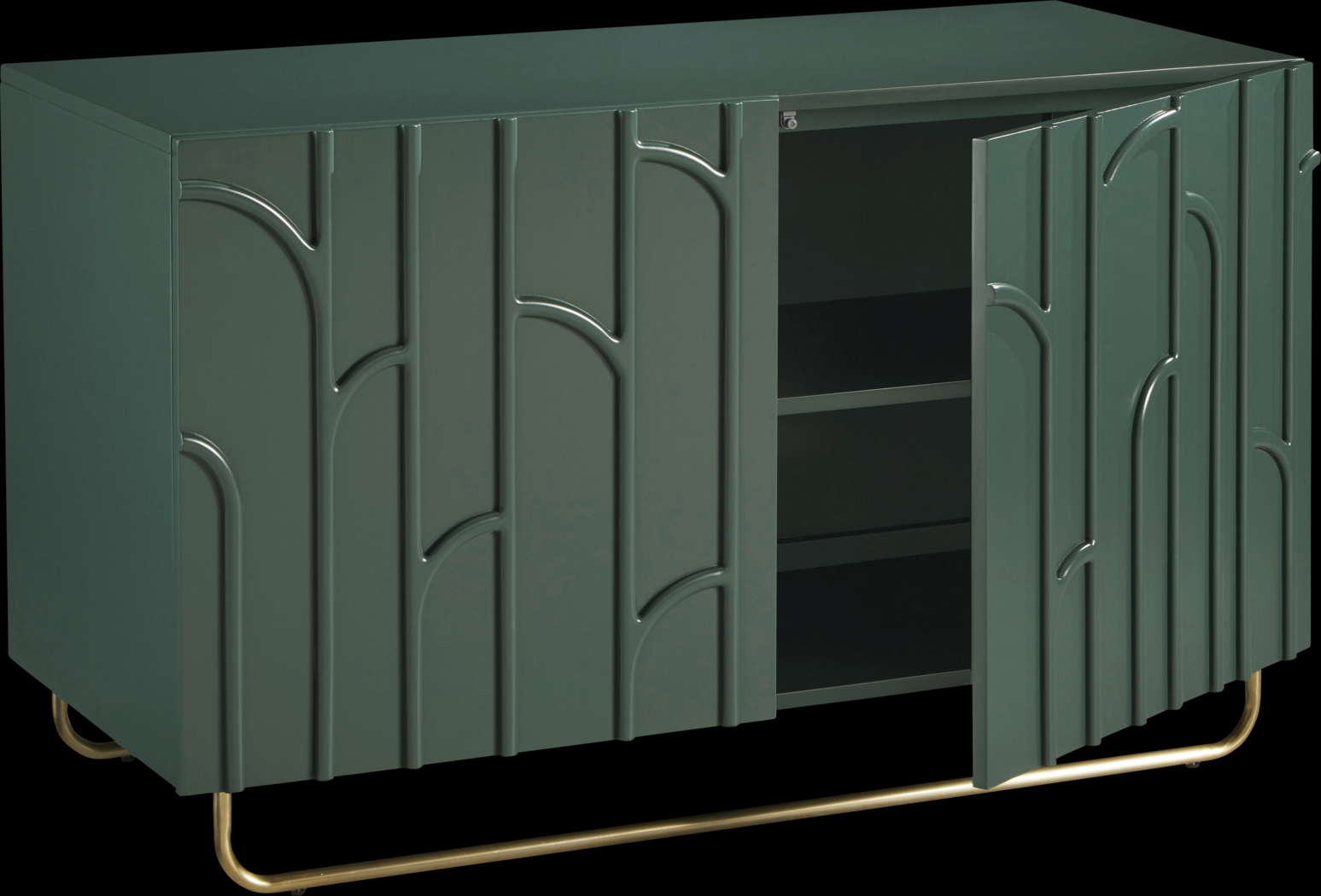 Peachcloud Green Accent Cabinet - Thumbnail - Image 6
