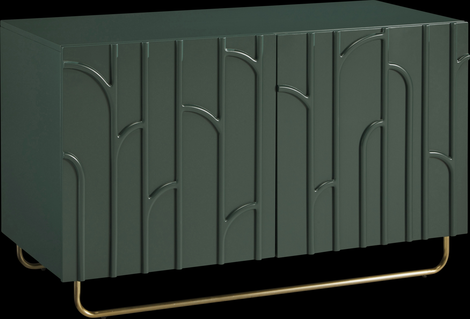 Peachcloud Green Accent Cabinet - Thumbnail - Image 1