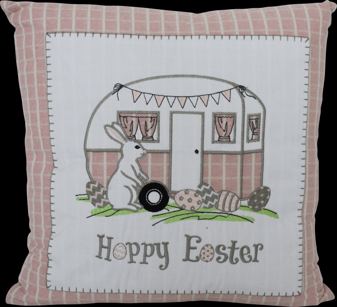 Peachford Pink Throw Pillow - Thumbnail - Image 1