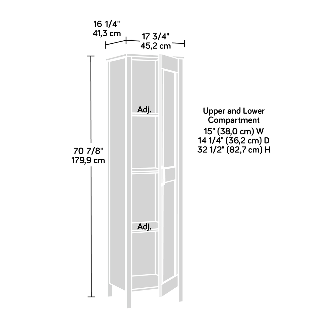 Peachshack Brown Storage Cabinet - Thumbnail - Image 5