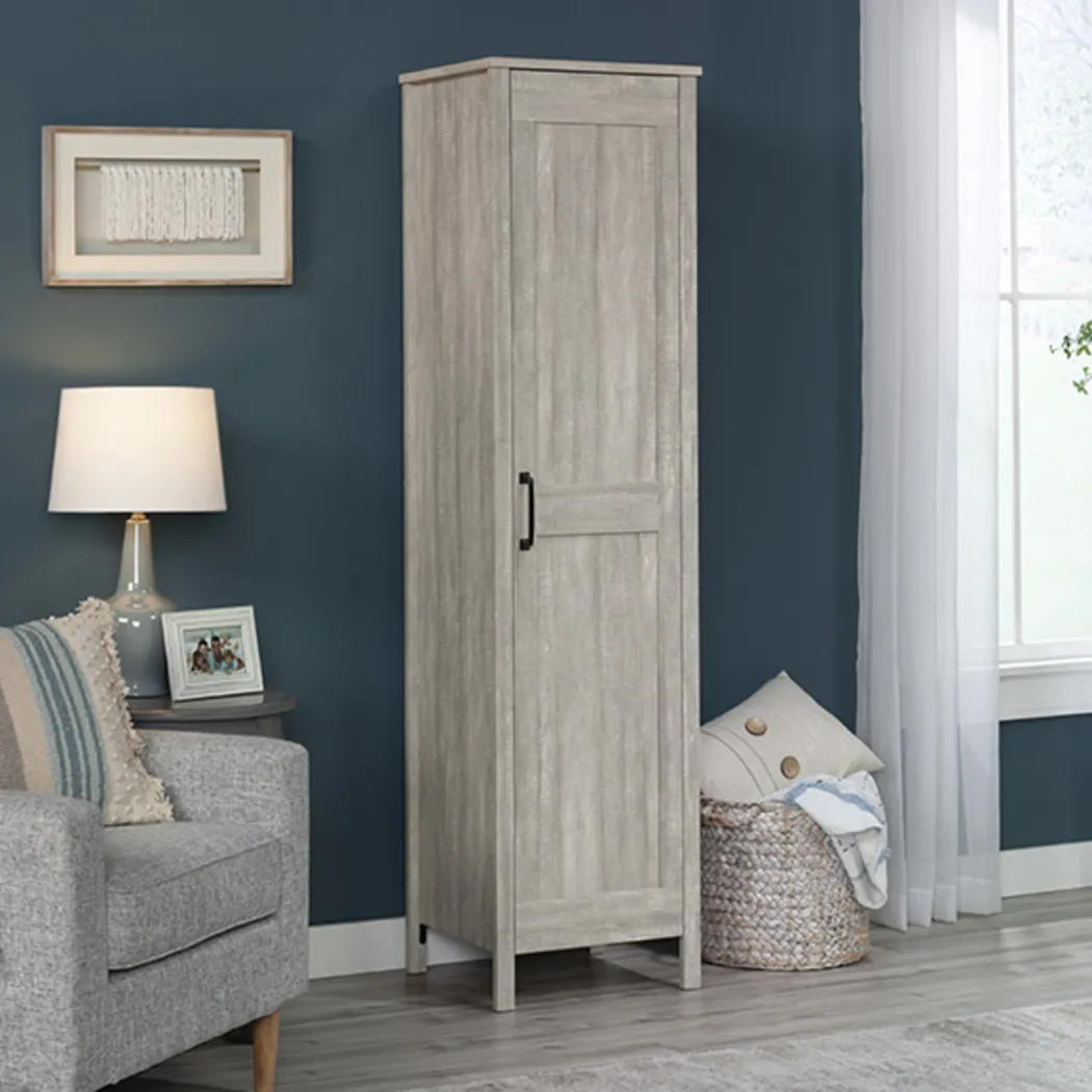Peachshack Gray Storage Cabinet - Thumbnail - Image 2