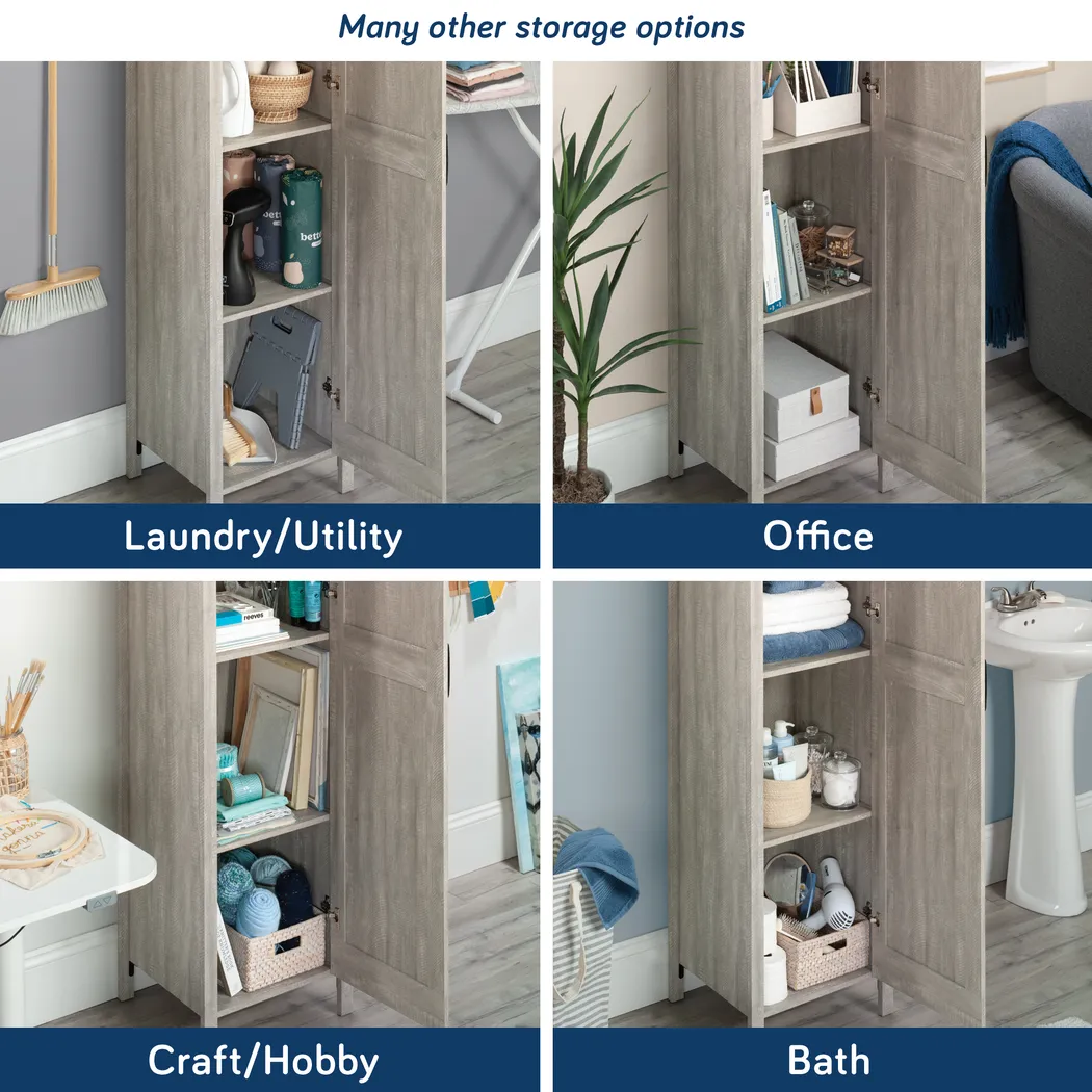 Peachshack Gray Storage Cabinet - Thumbnail - Image 3