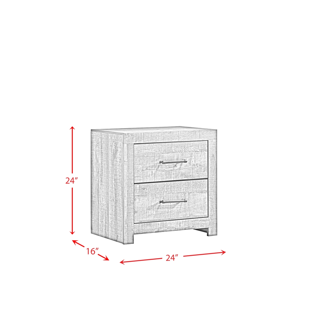 Peachyco Walnut Nightstand - Thumbnail - Image 6