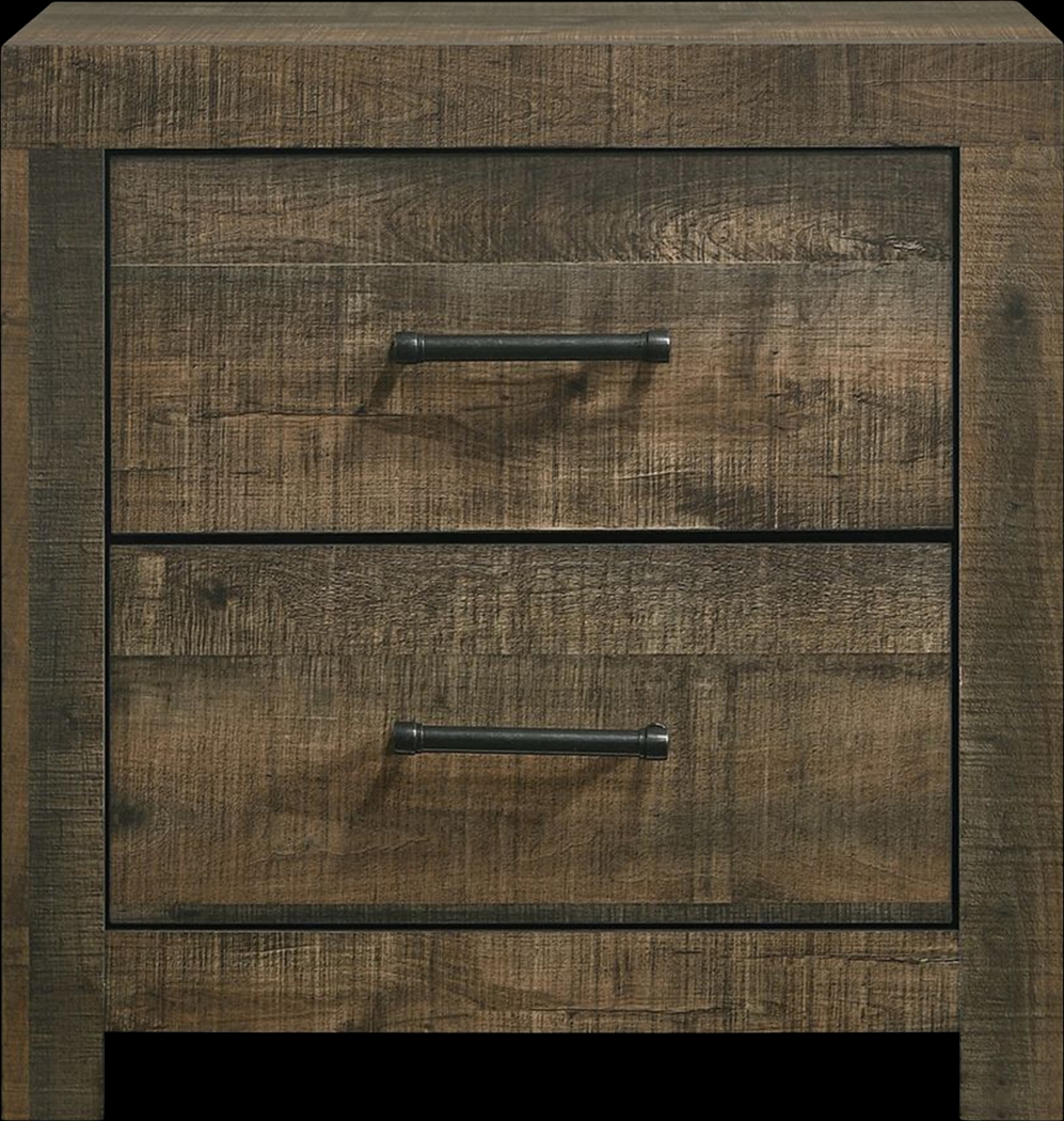 Peachyco Walnut Nightstand - Thumbnail - Image 7