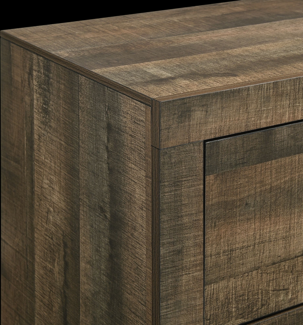 Peachyco Walnut Nightstand - Thumbnail - Image 8