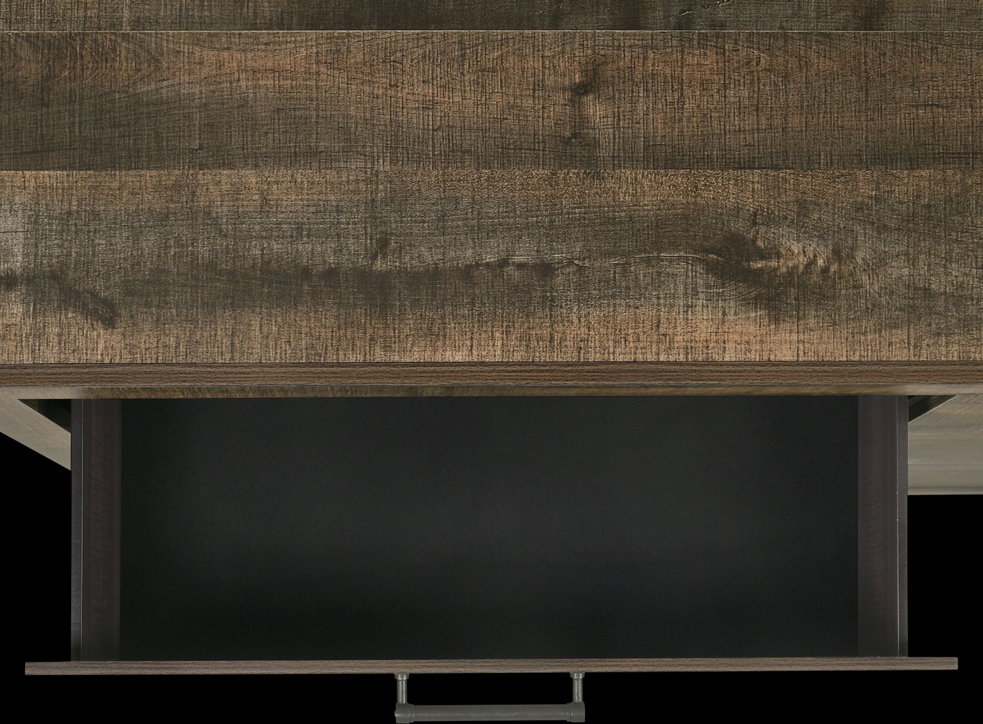 Peachyco Walnut Nightstand - Thumbnail - Image 9