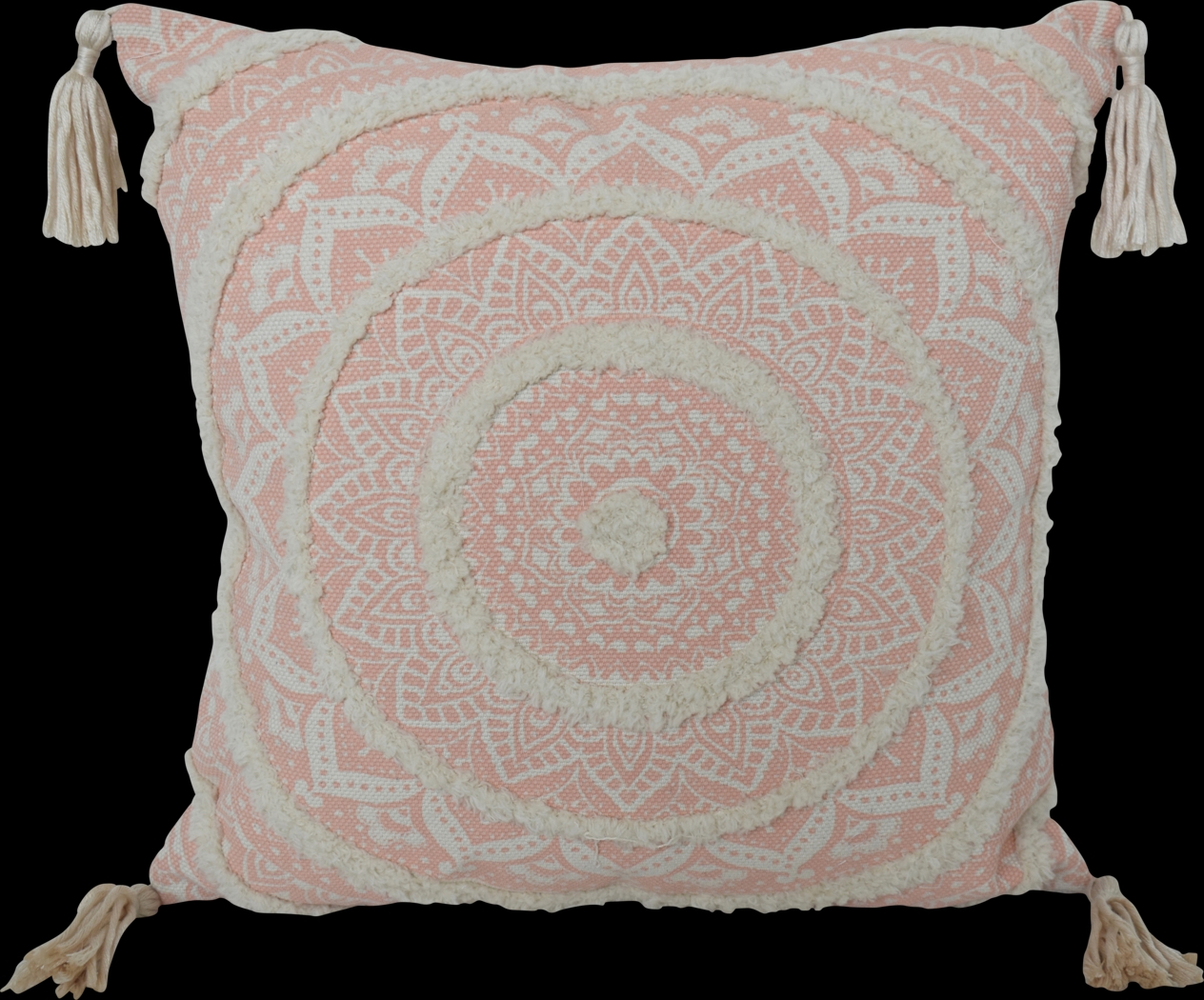 Pearl Cove Pink Accent Pillow - Thumbnail - Image 1