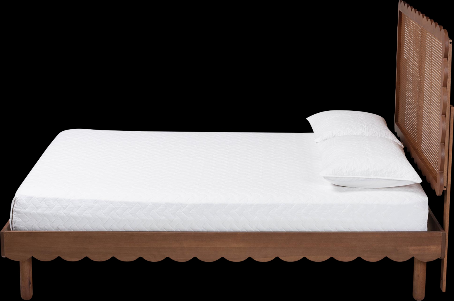 Pearlbar Brown Queen Bed - Thumbnail - Image 4