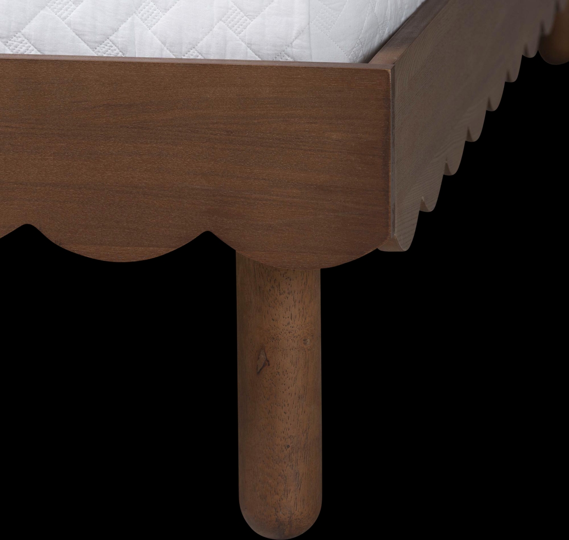 Pearlbar Brown Queen Bed - Thumbnail - Image 7