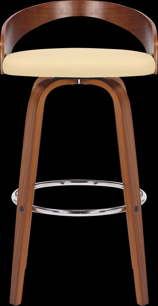 Pearllight Cream Barstool - Thumbnail - Image 3