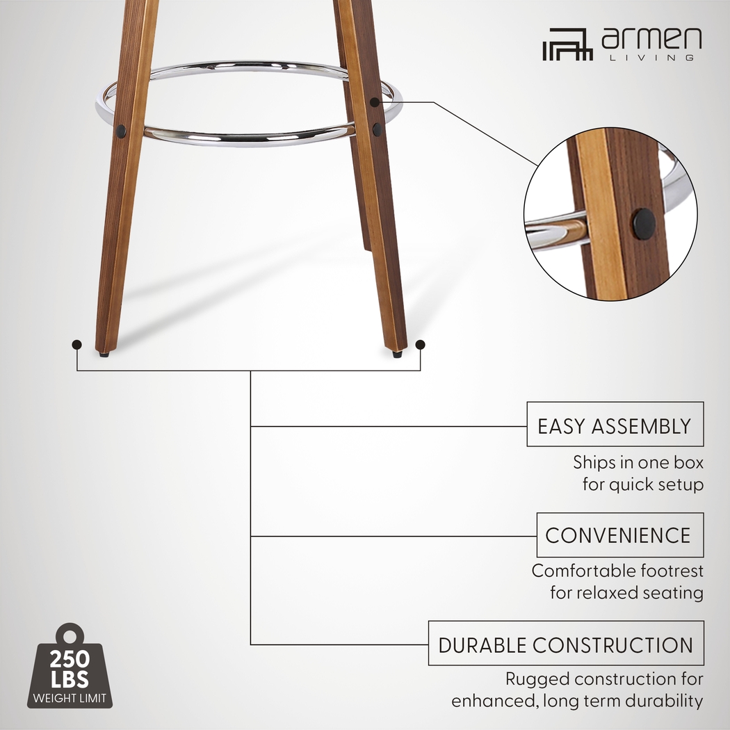 Pearllight Cream Barstool - Thumbnail - Image 5