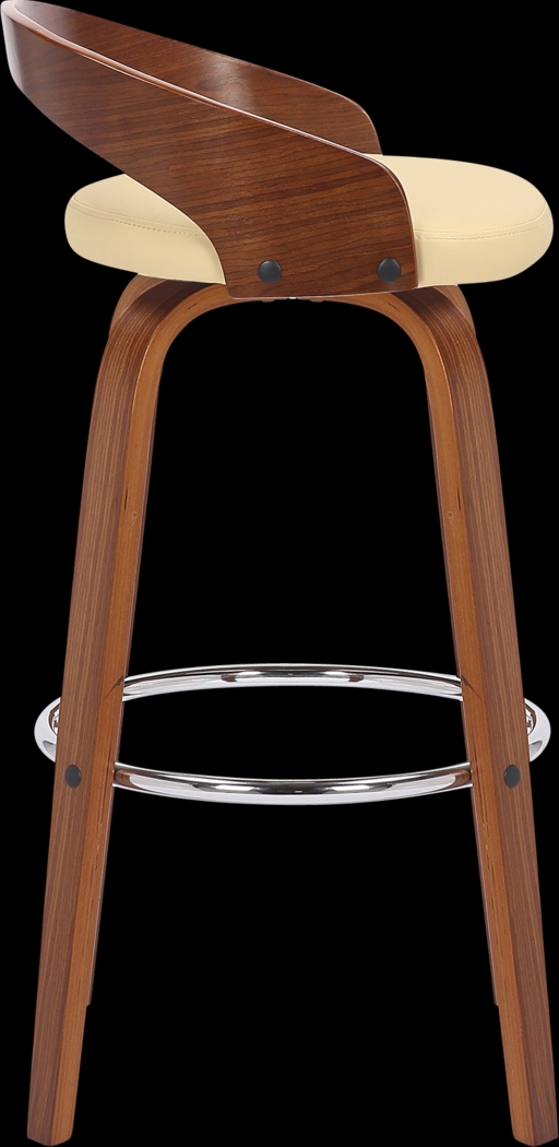 Pearllight Cream Barstool - Thumbnail - Image 6