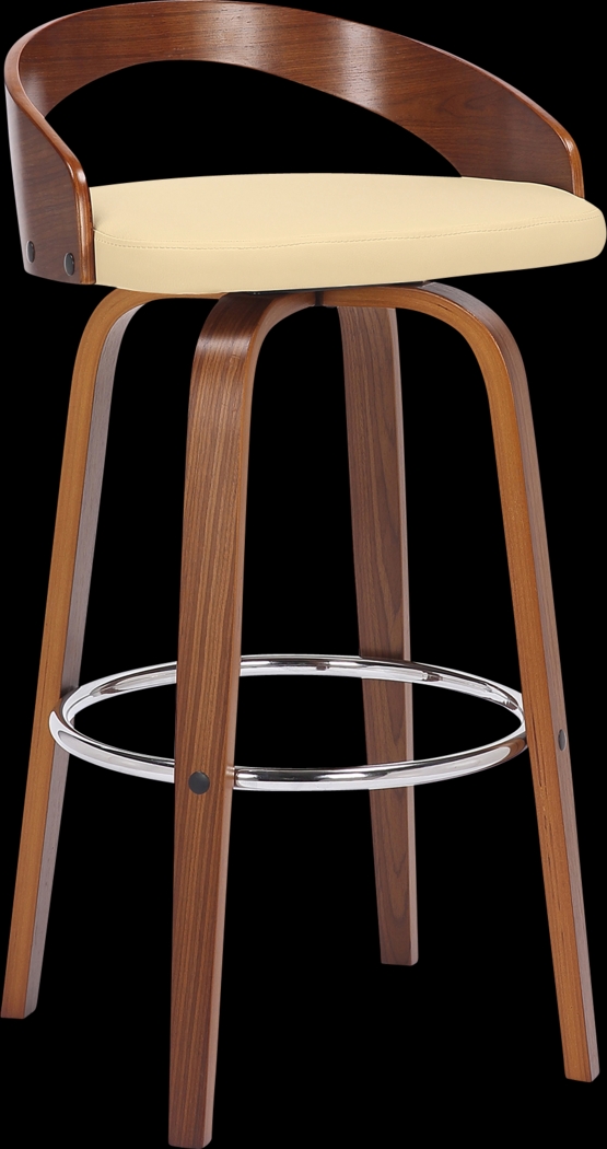 Pearllight Cream Barstool - Thumbnail - Image 1
