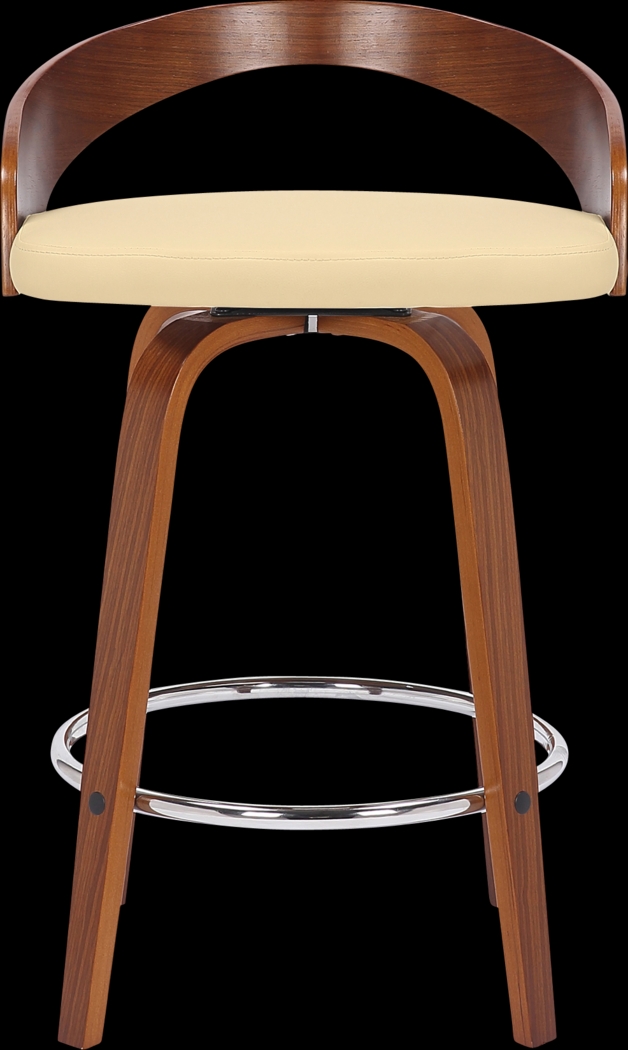 Pearllight Cream Counter Height Stool - Thumbnail - Image 3