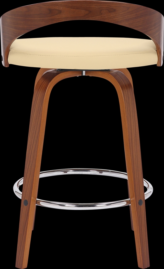 Pearllight Cream Counter Height Stool - Thumbnail - Image 4