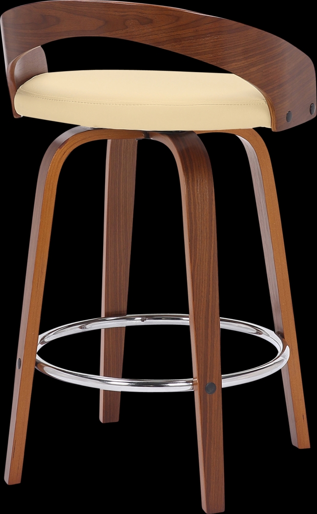 Pearllight Cream Counter Height Stool - Thumbnail - Image 6