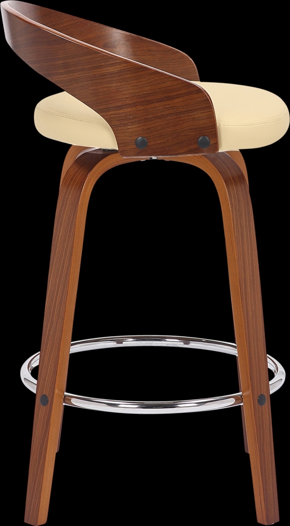 Pearllight Cream Counter Height Stool - Thumbnail - Image 7