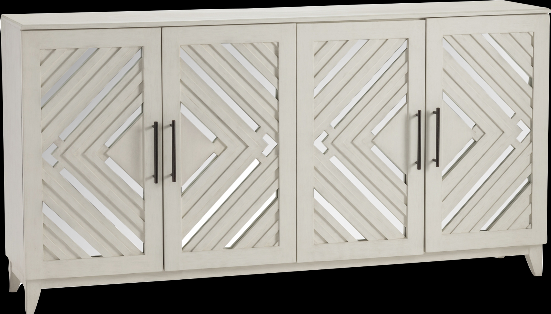 Pearlman White Credenza - Thumbnail - Image 2