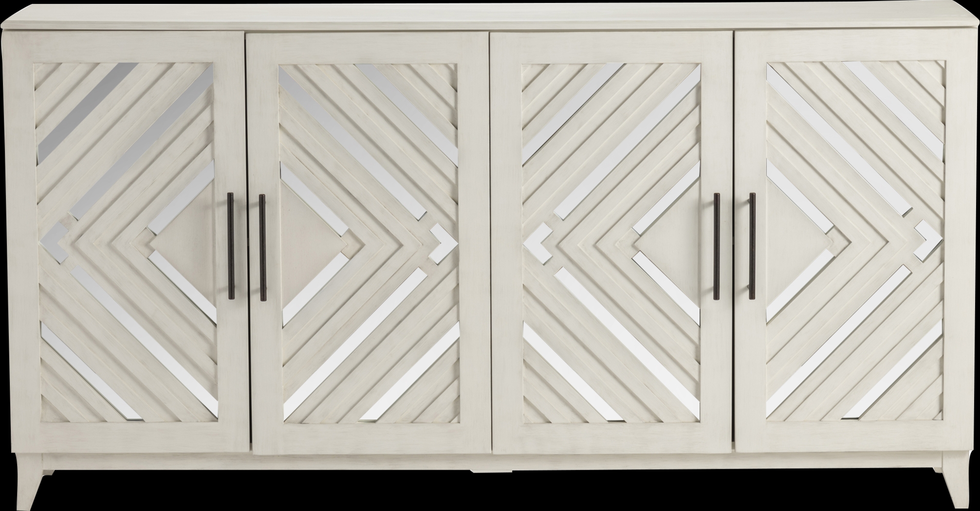 Pearlman White Credenza - Thumbnail - Image 1