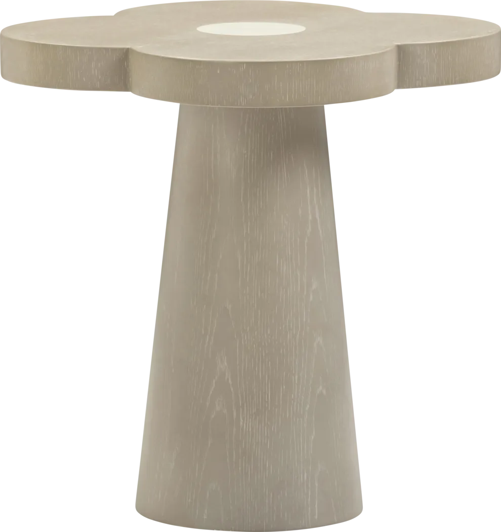 Pearlpon Brown End Table - Thumbnail - Image 2