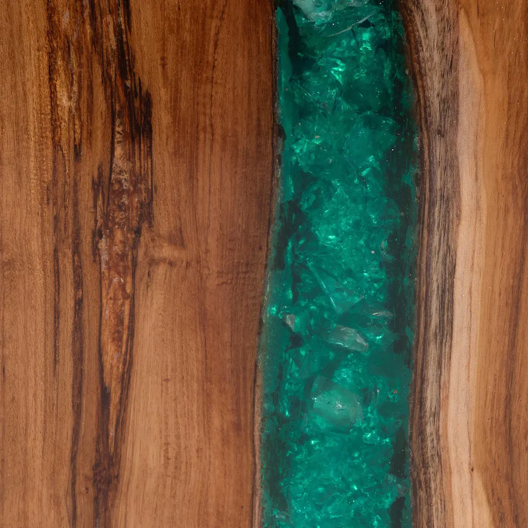 Pearlstone Brown Square End Table - Thumbnail - Image 3