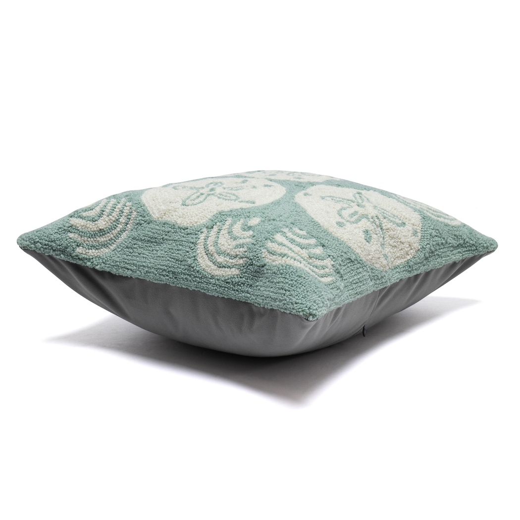 Pearlway Aqua Indoor/Outdoor Accent Pillow - Thumbnail - Image 3