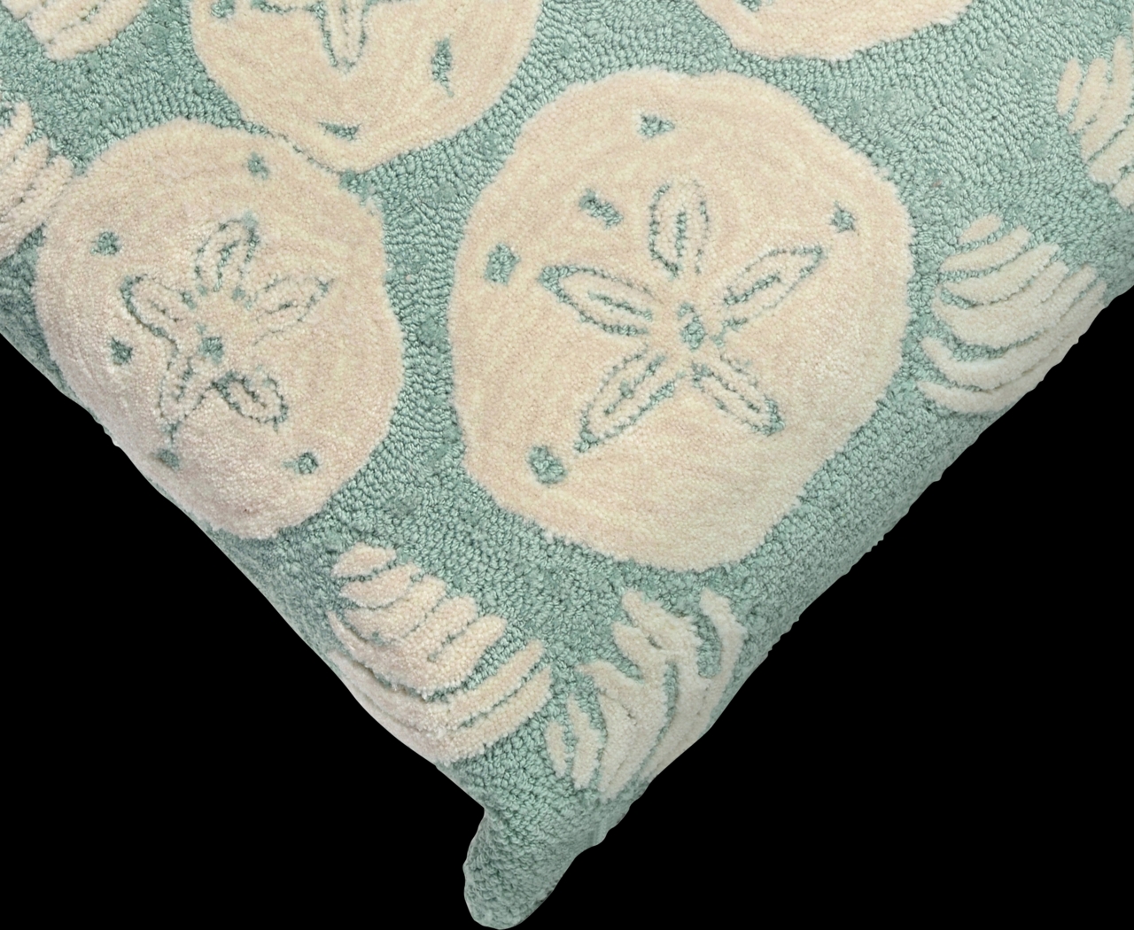 Pearlway Aqua Indoor/Outdoor Accent Pillow - Thumbnail - Image 5