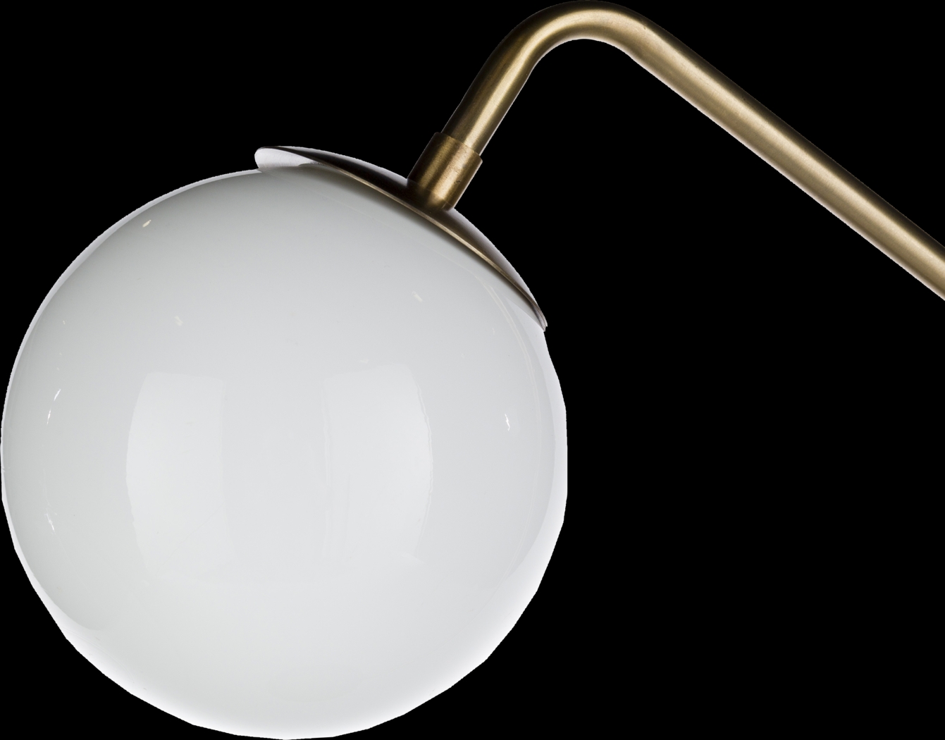 Pearsall Hollow Gold Lamp - Thumbnail - Image 4