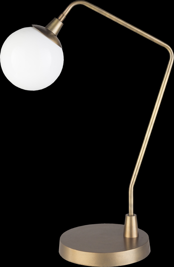 Pearsall Hollow Gold Lamp - Thumbnail - Image 1