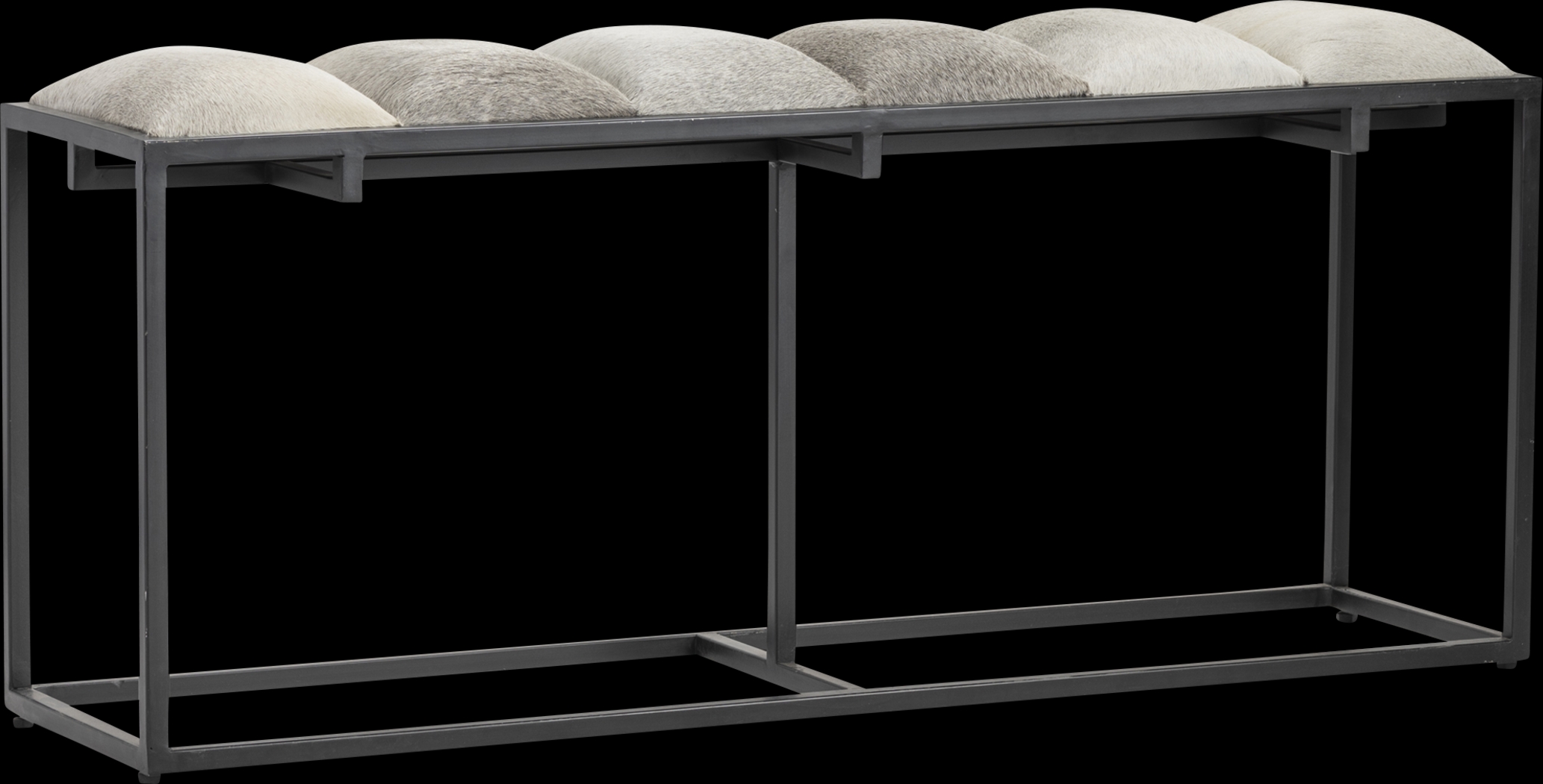 Pearton Black Accent Bench - Thumbnail - Image 1