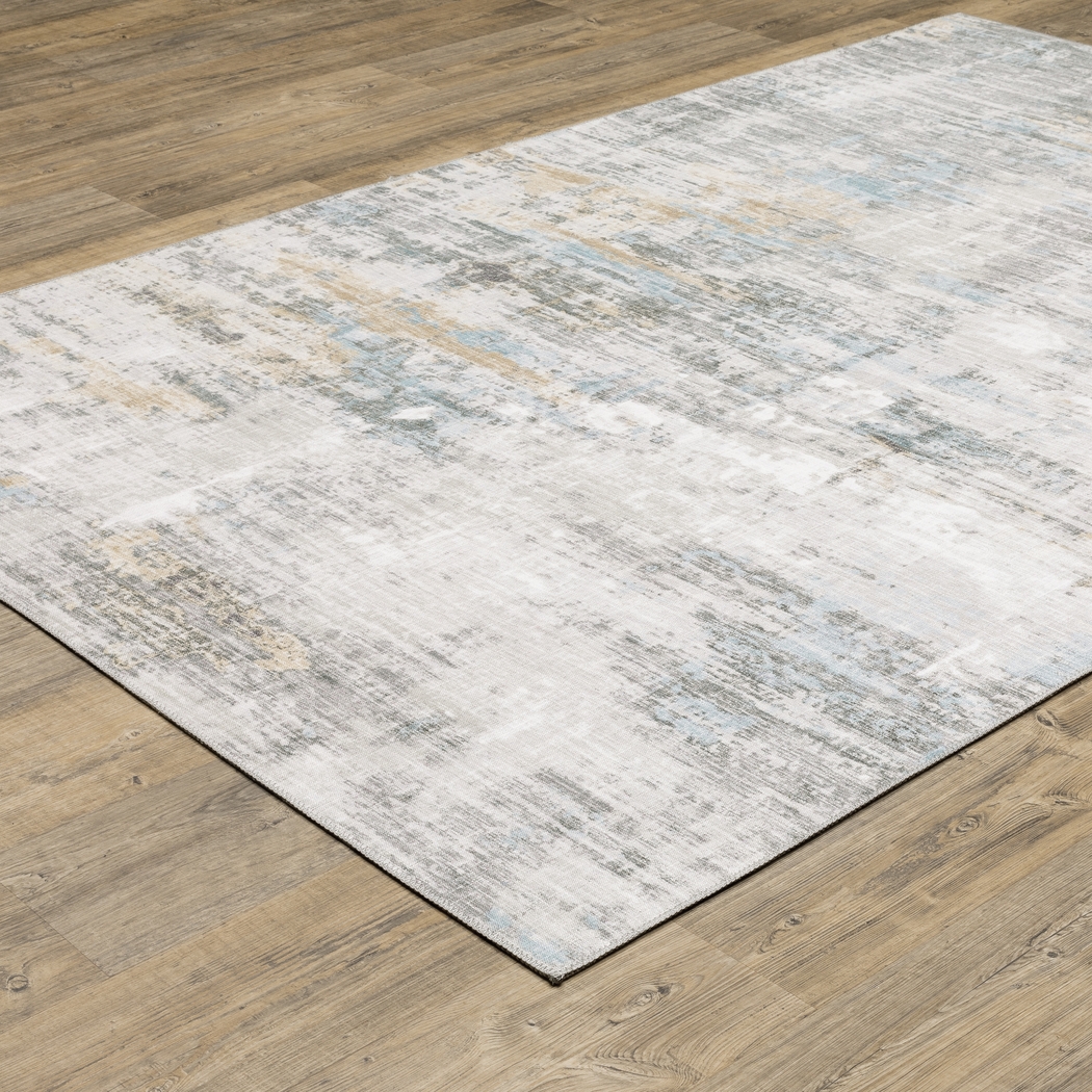 Peaslee Beige 5' x 7' Rug - Thumbnail - Image 2