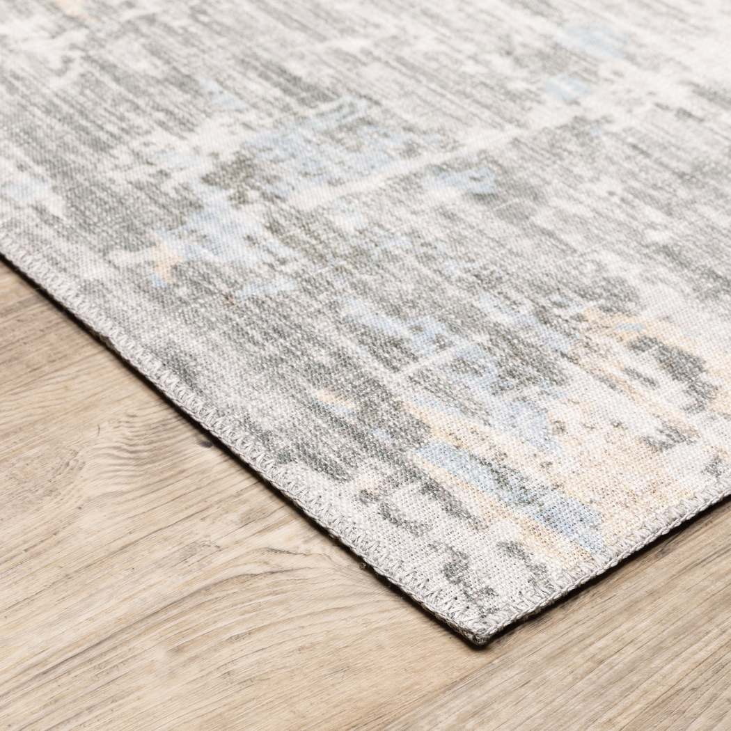 Peaslee Beige 5' x 7' Rug - Thumbnail - Image 3