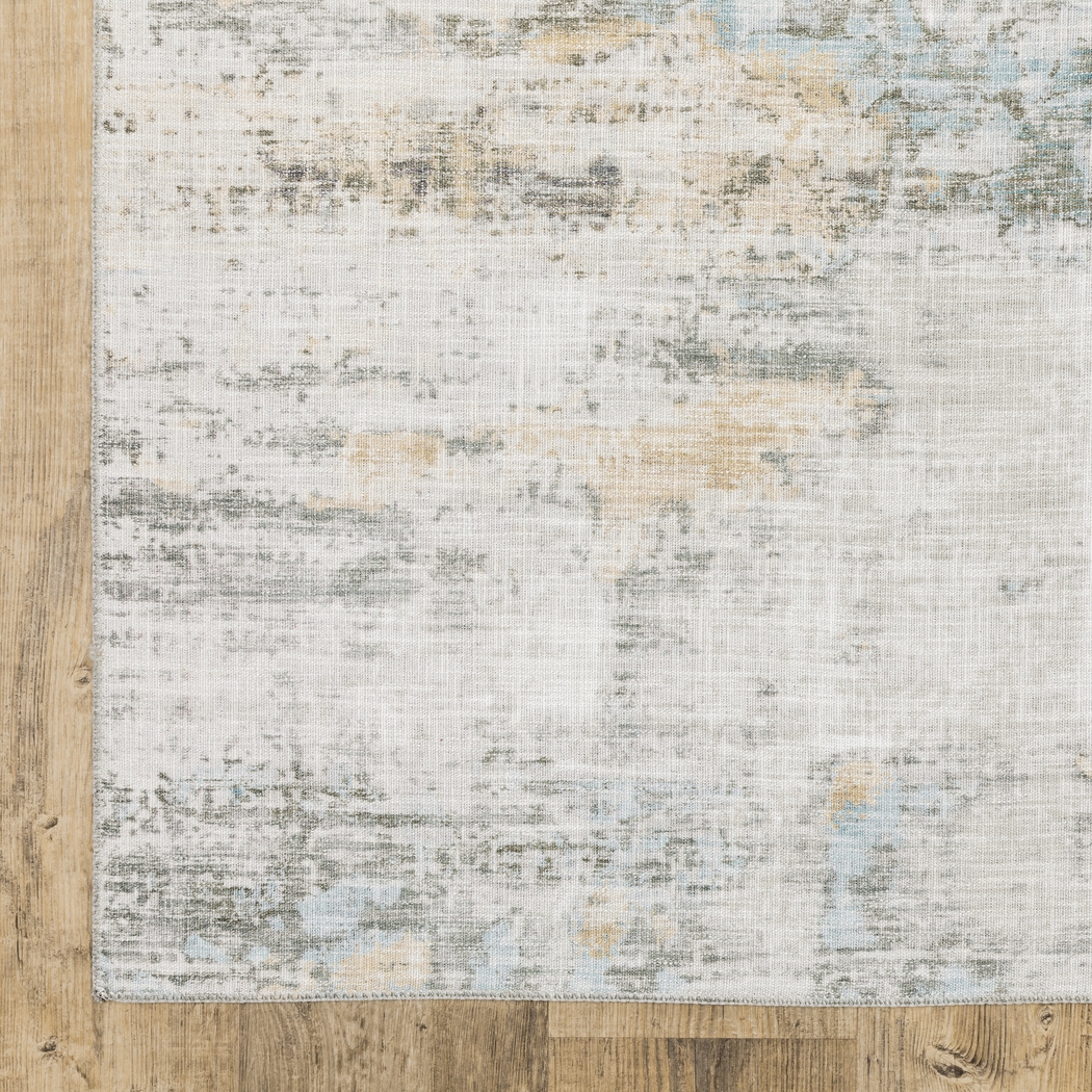 Peaslee Beige 7'7 x 10'1 Rug - Thumbnail - Image 4