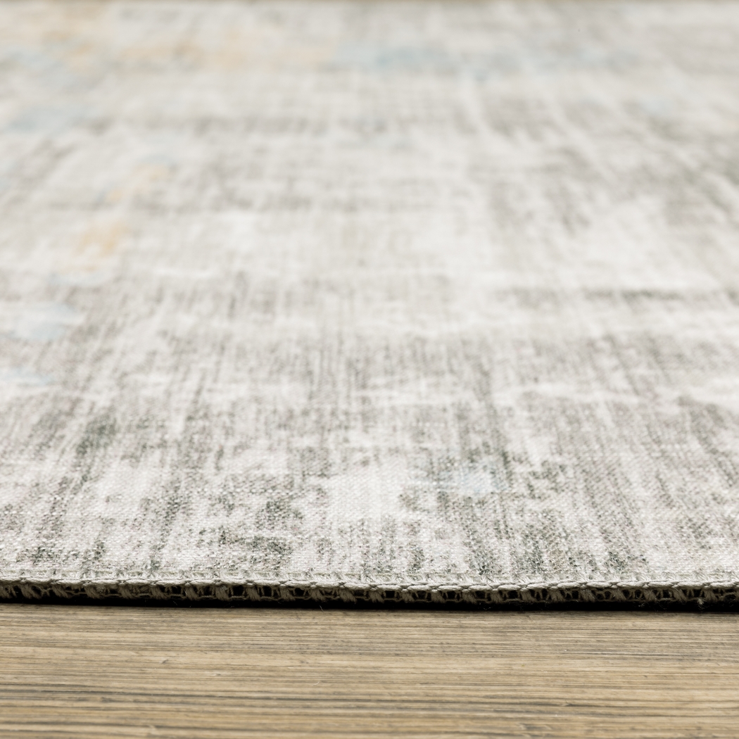 Peaslee Beige 7'7 x 10'1 Rug - Thumbnail - Image 7