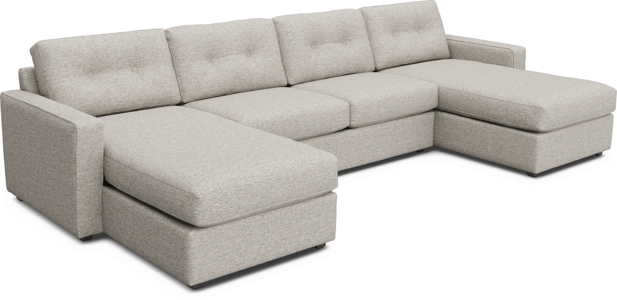 Pebble 3 Pc ModularOne Gel Foam Sleeper - Thumbnail - Image 1