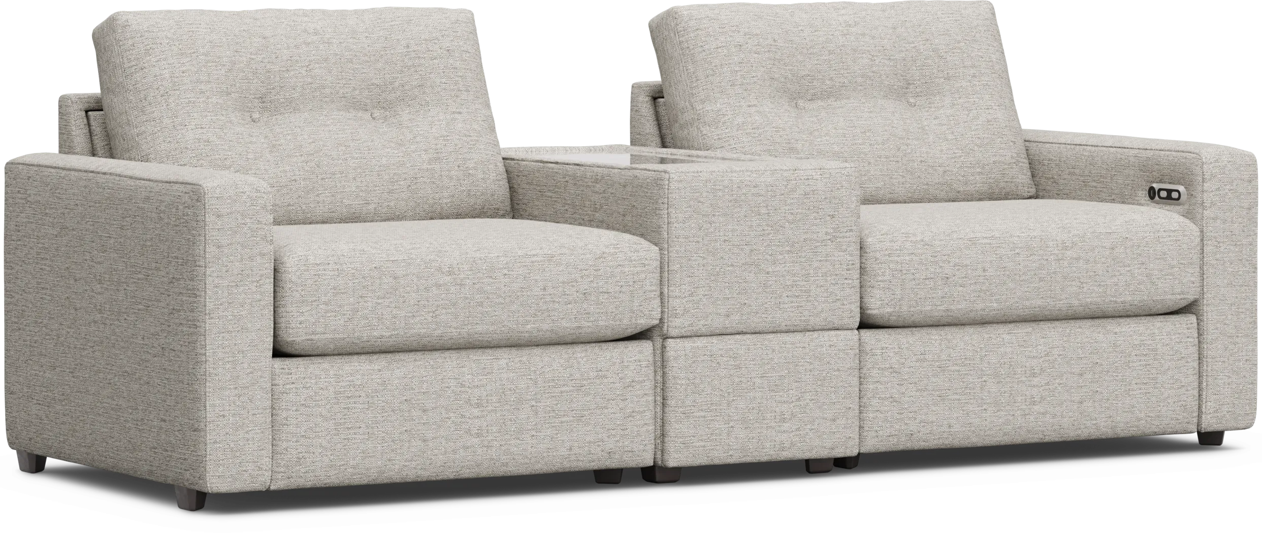 Pebble 3 Pc Power Reclining ModularOne - Thumbnail - Image 4