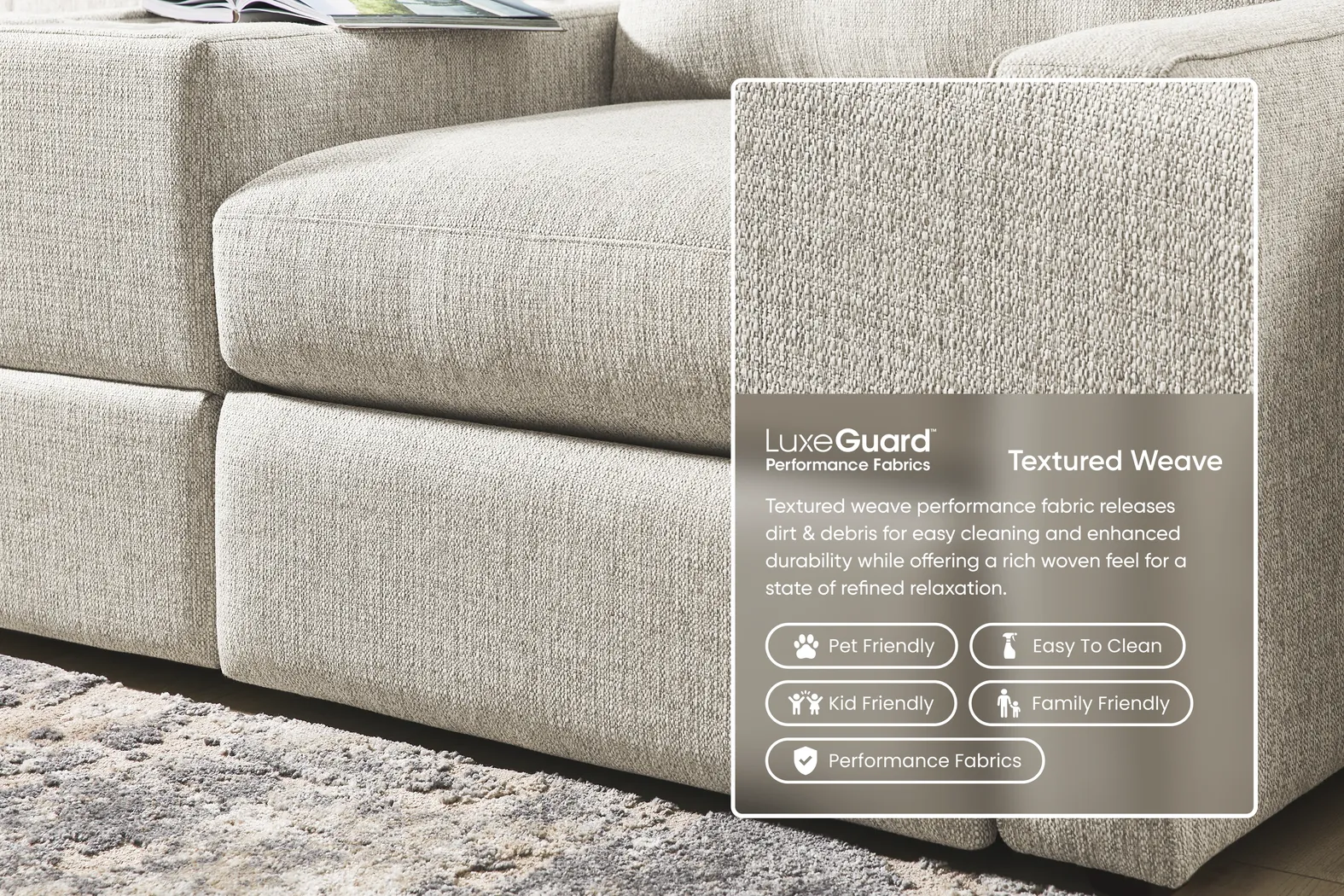 Pebble 7 Pc ModularOne Sleeper - Thumbnail - Image 2