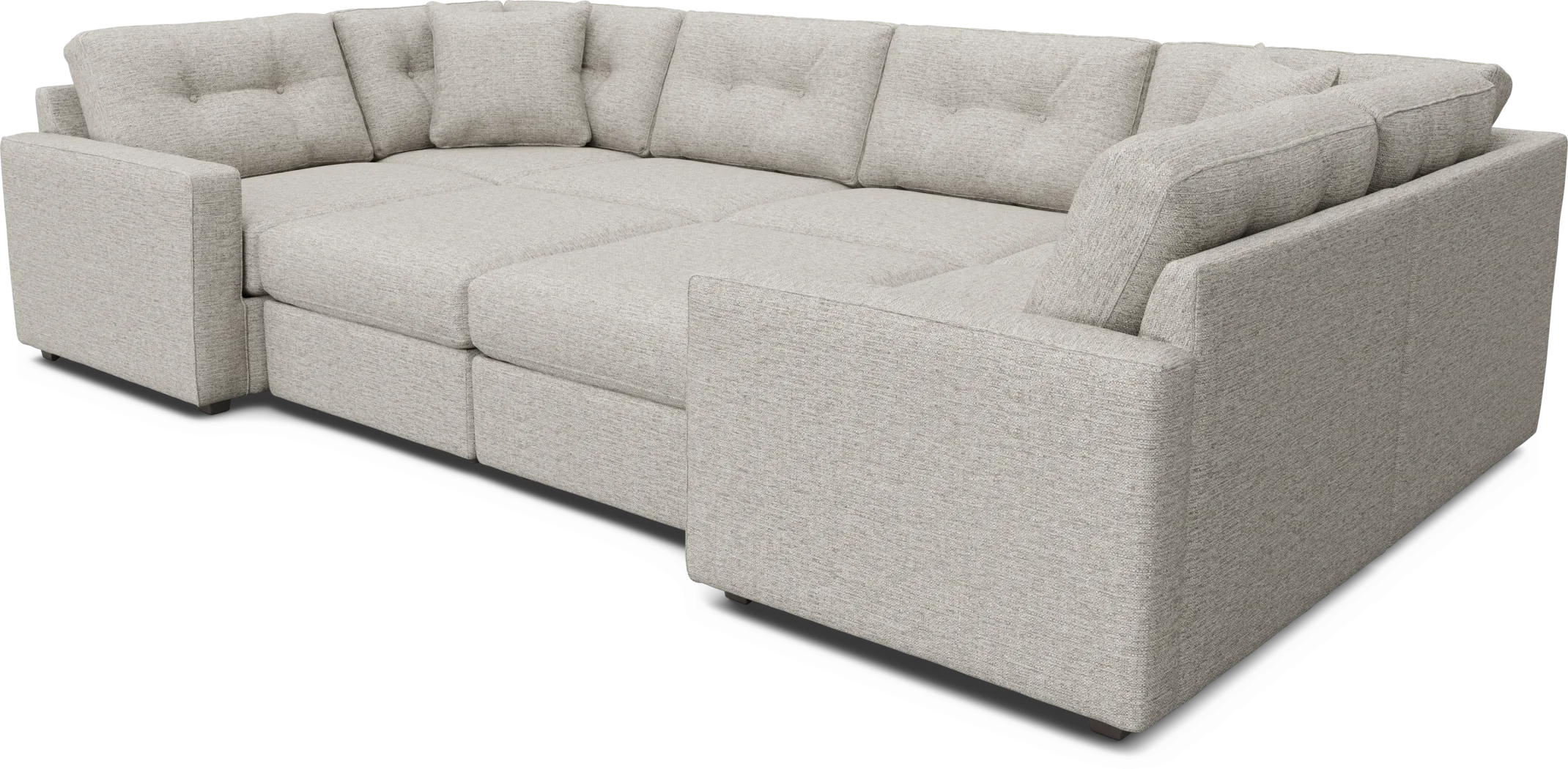 Pebble 8 Pc ModularOne - Thumbnail - Image 1