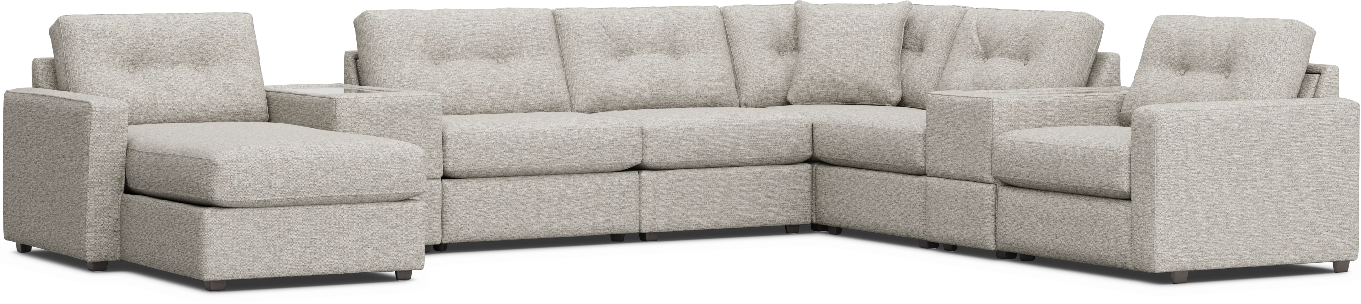 Pebble 8 Pc Power Reclining ModularOne - Thumbnail - Image 4