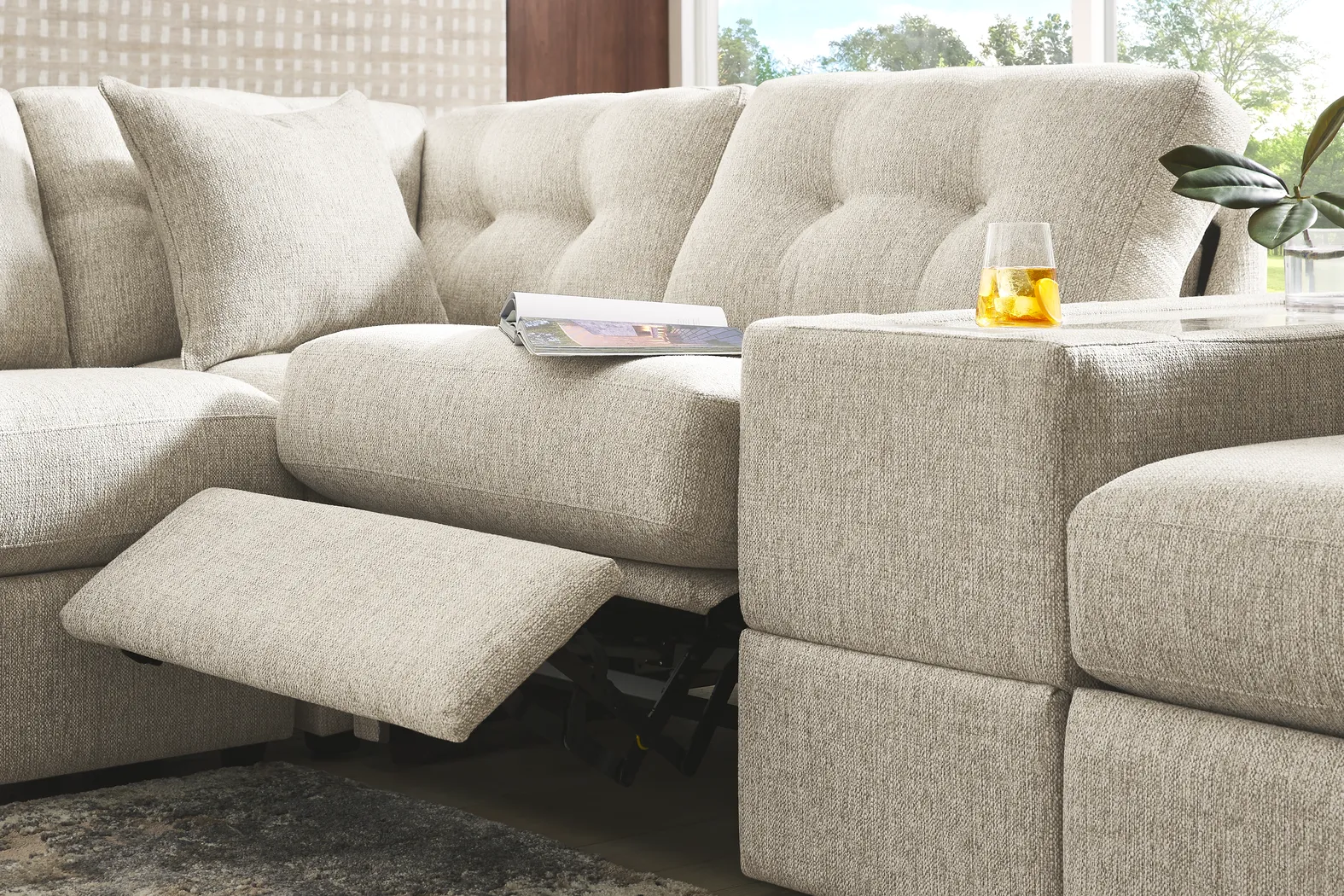 Pebble 8 Pc Power Reclining ModularOne - Thumbnail - Image 8